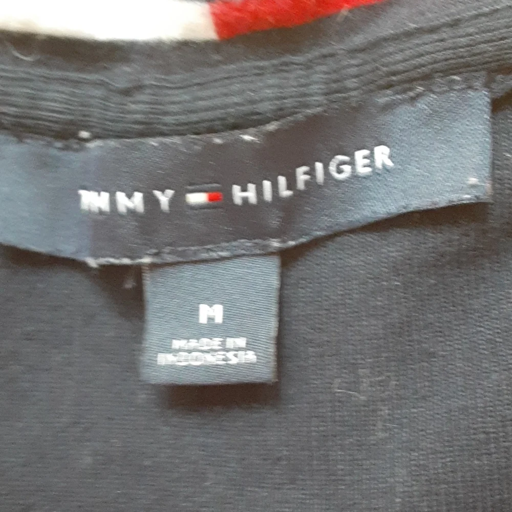 Tommy Hilfiger sz medium Tee Shirt dress red white and white - Picture 5 of 5